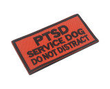 SERVICE DOG IN TRAINING DO NOT TOUCH PATCH Badge Morale SERVICE DOG K9 Therapy Police dog Tactical Harness Vest Patch