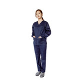Long Sleeve Nurses Uniform Medical Surgical Scrubs Uniforms