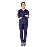 Long Sleeve Nurses Uniform Medical Surgical Scrubs Uniforms