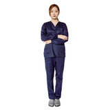 Long Sleeve Nurses Uniform Medical Surgical Scrubs Uniforms