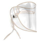 Adjustable Protective Anti Droplet Dust-proof Full Face Cover Mask Visor Shield