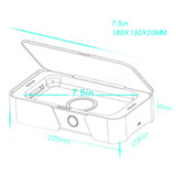 Multiple function UV light mobile phone sanitizer/sterilizer wireless charge
