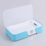 Multiple function UV light mobile phone sanitizer/sterilizer wireless charge