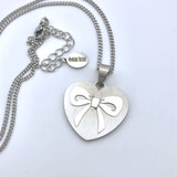 The Love Between a Grandmother and Granddaughter is Forever - Necklace