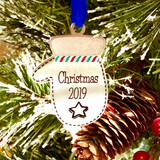 Grandson, You Warm My Heart 2019 - Ornament