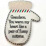 Grandson, You Warm My Heart 2019 - Ornament