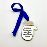 Grandson, You Warm My Heart 2019 - Ornament