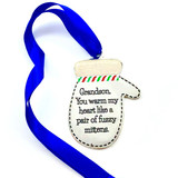 Grandson, You Warm My Heart 2019 - Ornament