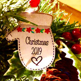 Granddaughter, You Warm My Heart 2019 - Ornament