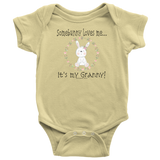 Somebunny Loves Me... Granny - Baby One Piece Teeshirt