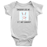 Granny Loves Me - Baby One Piece Shirt