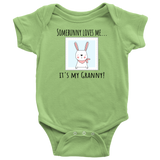 Granny Loves Me - Baby One Piece Shirt