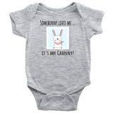 Granny Loves Me - Baby One Piece Shirt