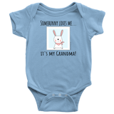Grandma Loves Me - Baby One Piece Shirt