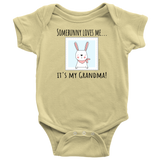 Grandma Loves Me - Baby One Piece Shirt