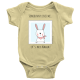 Nana Loves Me - Baby One Piece Shirt