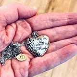 First My Mom, Forever My Friend - Heart Mother's Necklace First My Mom, Forever My Friend - Heart Mother's Necklace