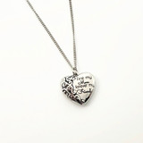 First My Mom, Forever My Friend - Heart Mother's Necklace First My Mom, Forever My Friend - Heart Mother's Necklace