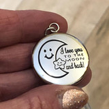 I Love You To The Moon and Back - Necklace