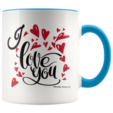 I Love You Mug