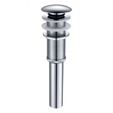 AV - FIXTURES / Pop-up Drain without Overflow