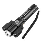 LightMe 18650 Ultra Bright LED Flashlight With 2