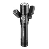 LightMe 18650 Ultra Bright LED Flashlight With 2