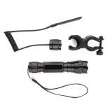 XML-T6 LED 2000LM Tactical Flashlight Torch bike