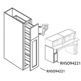 J-CABINETS / HEARTH CABINET PULL OUT