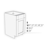 PANDA CABINETS / BASE SINGLE DOOR