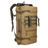 Hot Top Quality 50L New Military Tactical Backpack Camping Bags Mountaineering bag Men's Hiking Rucksack Travel Backpack