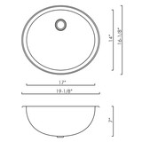 DAX-1916 / DAX SINGLE BOWL UNDERMOUNT KITCHEN SINK, 18 GAUGE STAINLESS STEEL, BRUSHED FINISH DAX-1916 / DAX SINGLE BOWL UNDERMOUNT KITCHEN SINK, 18 GAUGE STAINLESS STEEL, BRUSHED FINISH