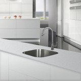 DAX-1720 / DAX SINGLE BOWL UNDERMOUNT KITCHEN SINK, 18 GAUGE STAINLESS STEEL, BRUSHED FINISH DAX-1720 / DAX SINGLE BOWL UNDERMOUNT KITCHEN SINK, 18 GAUGE STAINLESS STEEL, BRUSHED FINISH