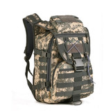40L Waterproof Nylon Military Backpacks Tactics Backpack Army Rucksack Molle Assault Travel Bag for Men Women mochila hombre G8