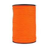 100m 328FT 4mm Tactical Paracord 550 Outdoor Survival Bracelet Rope Parachute Cord Strap Lanyard Tent Accessories