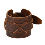 Viking's Tough Leather™ - Leather Viking Bracelet