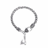 Loyal Axe™ - Viking Axe Charm Bracelet