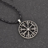The Vegvísir™ - Viking Compass Necklace