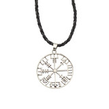 The Vegvísir™ - Viking Compass Necklace