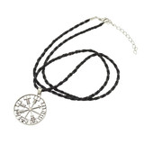 The Vegvísir™ - Viking Compass Necklace