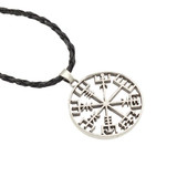The Vegvísir™ - Viking Compass Necklace