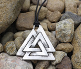 Valknut's Necklace™ - Viking Warrior Symbol Necklace