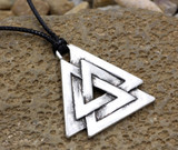 Valknut's Necklace™ - Viking Warrior Symbol Necklace