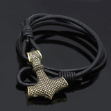 Thor's Daytime™ - Thor's Hammer Viking Bracelet Thor's Daytime™ - Thor's Hammer Viking Bracelet
