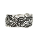 Sköll and Hati's Ring™ - Viking Wolf Ring