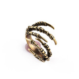 Huginn's and Muninn's Claws™ - Viking Raven Ring