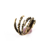 Huginn's and Muninn's Claws™ - Viking Raven Ring
