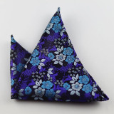 Casual Woven Pocket Square
