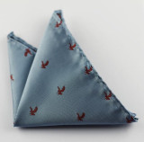 Casual Woven Pocket Square