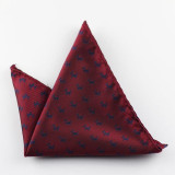 Casual Woven Pocket Square